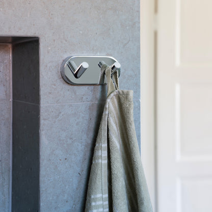 Double Towel Hook