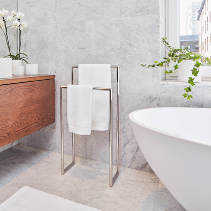 Pyyhetanko, kaksitasoinen, vapaasti seisova