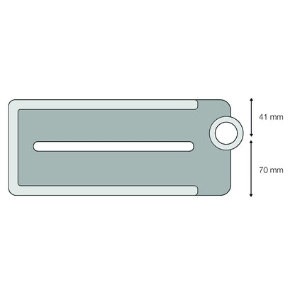 Basket for shower riser rail