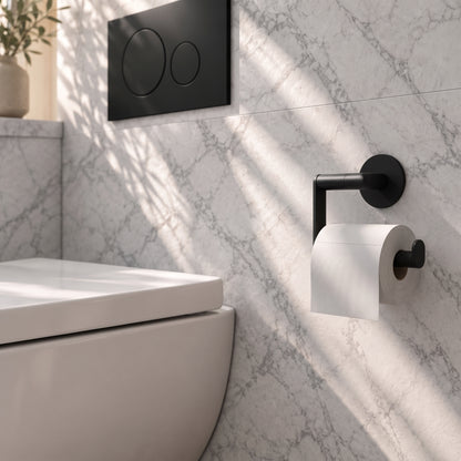 Toiletrolhouder, zelfklevend