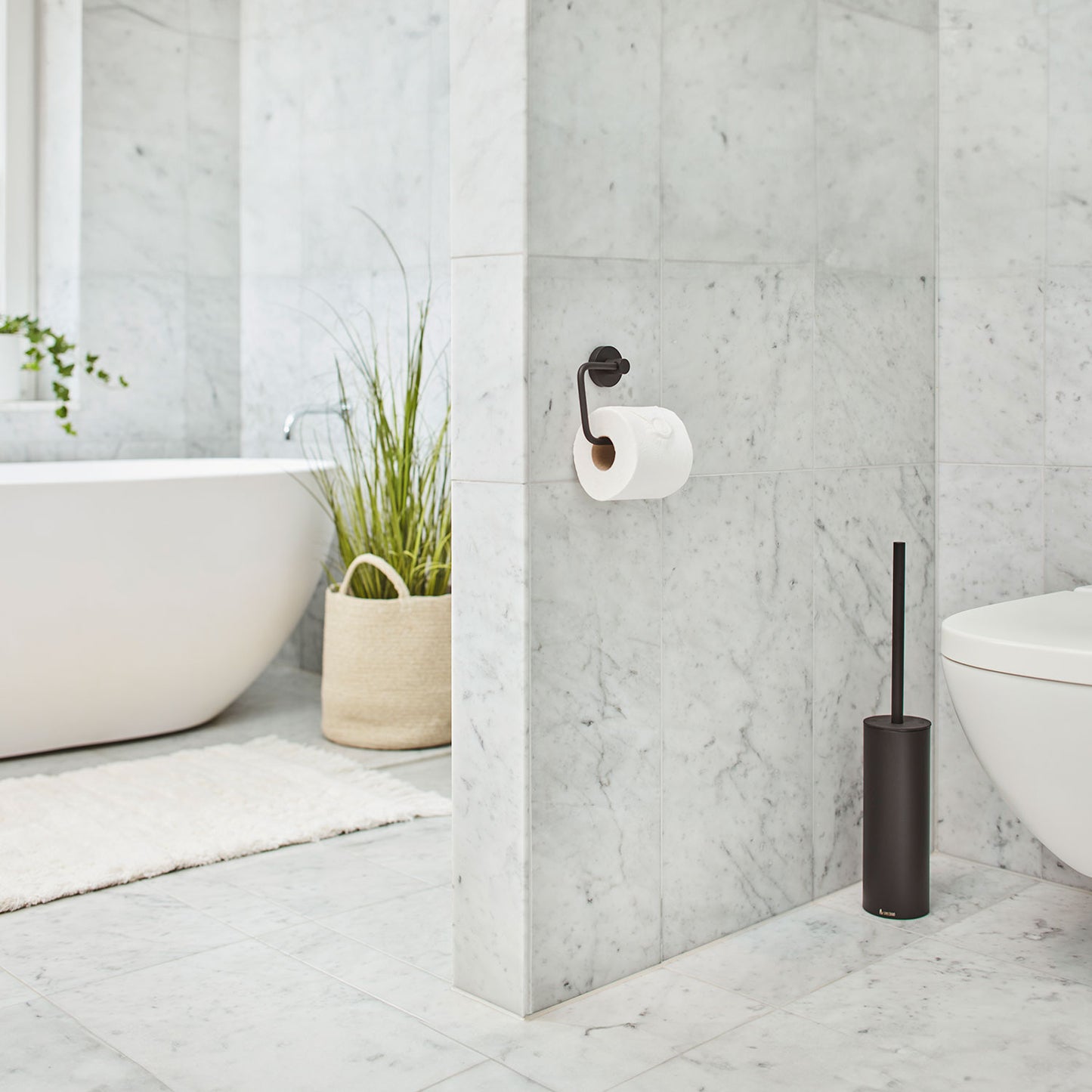 Toilet Brush, Free standing