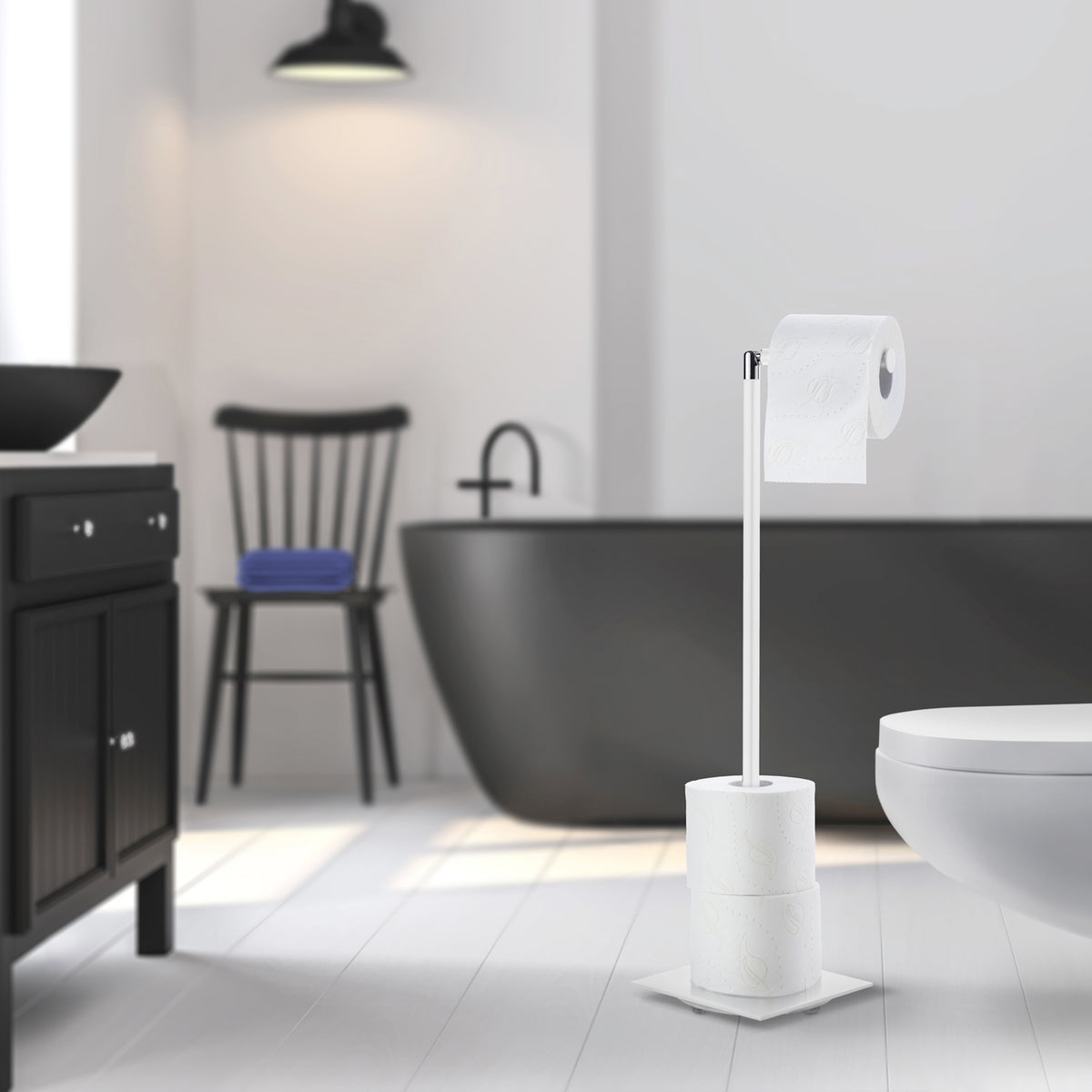 Toilet Roll Holder/Spare Toilet Roll Holder