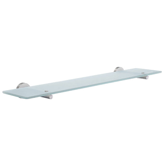 Glass Bathroom Shelf