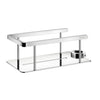 Basket for shower riser rail