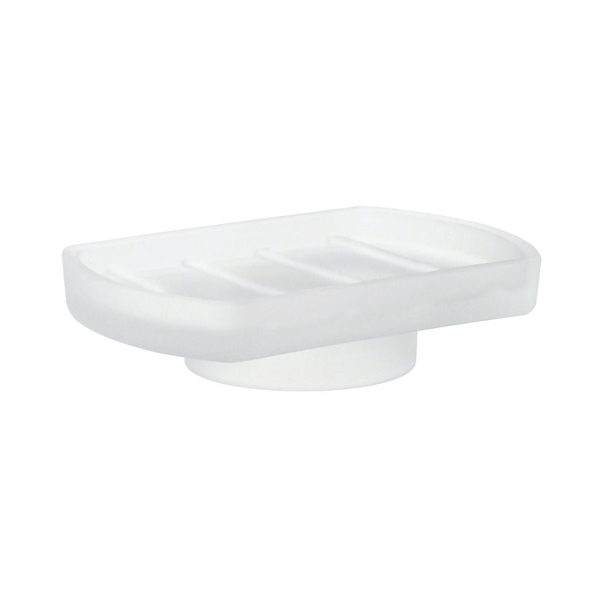 Spare Frosted Glass Soap Dish