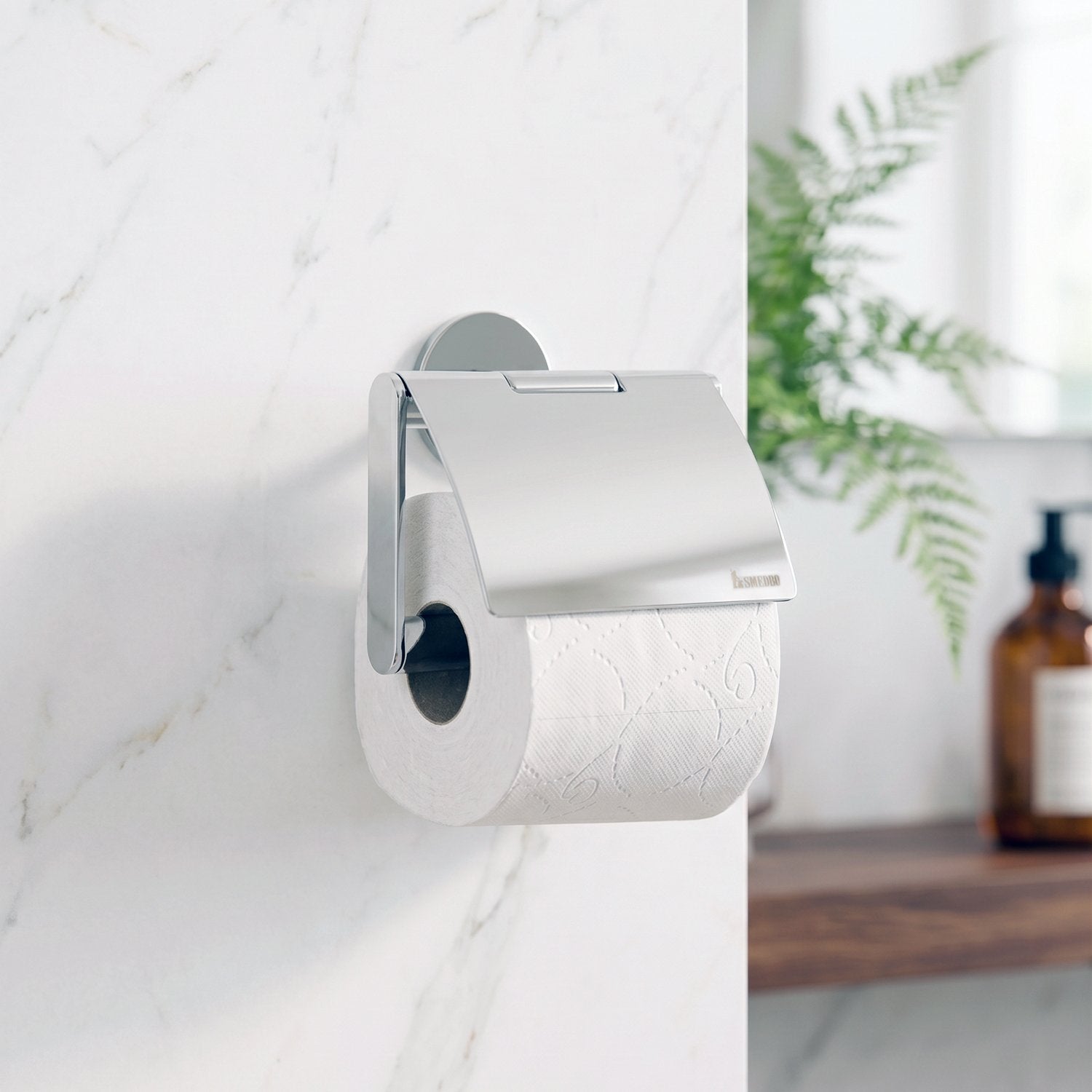 Toilettenpapierhalter mit Deckel