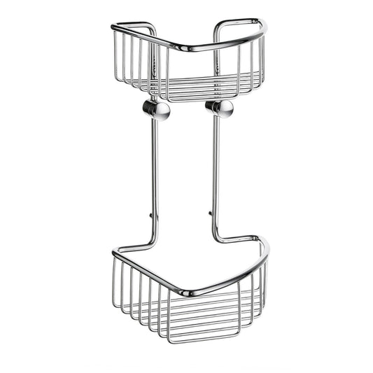 Double Corner Shower Basket
