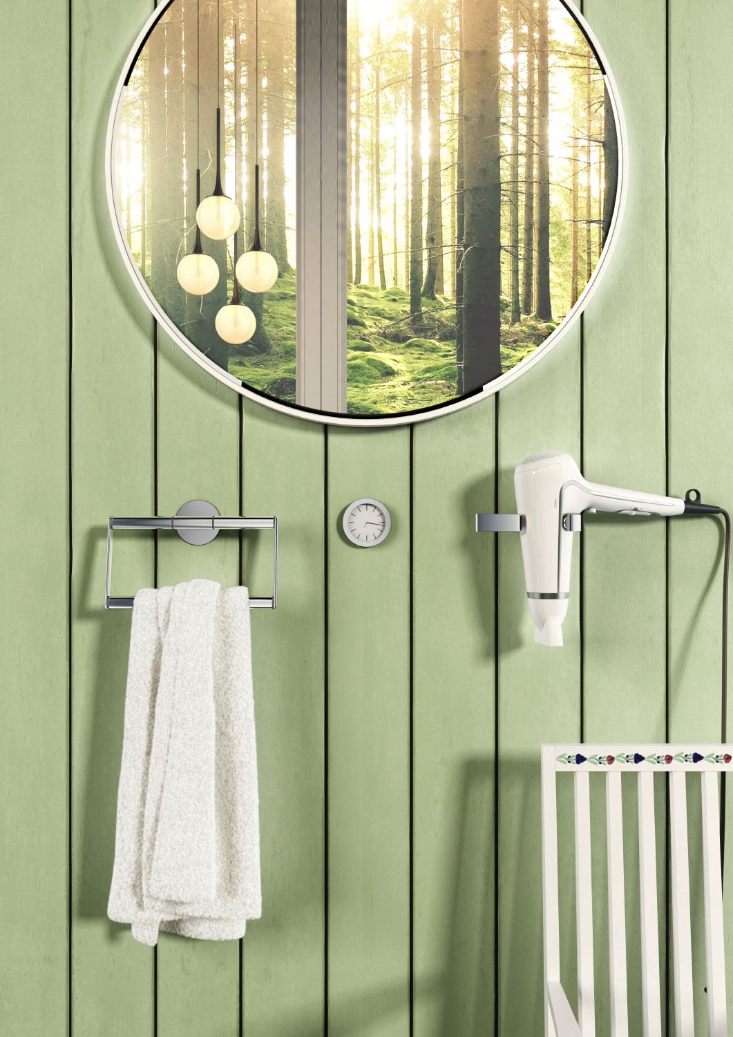 Bathroom Clock