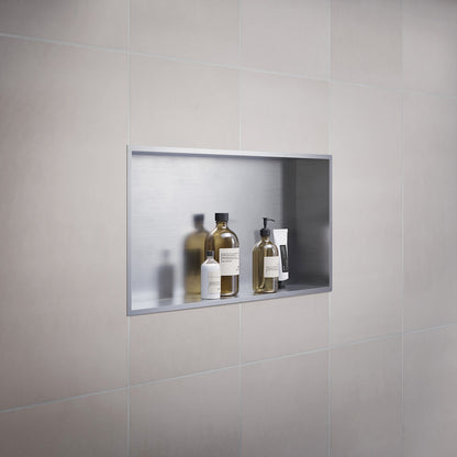 Muurnis voor douche en badkamer