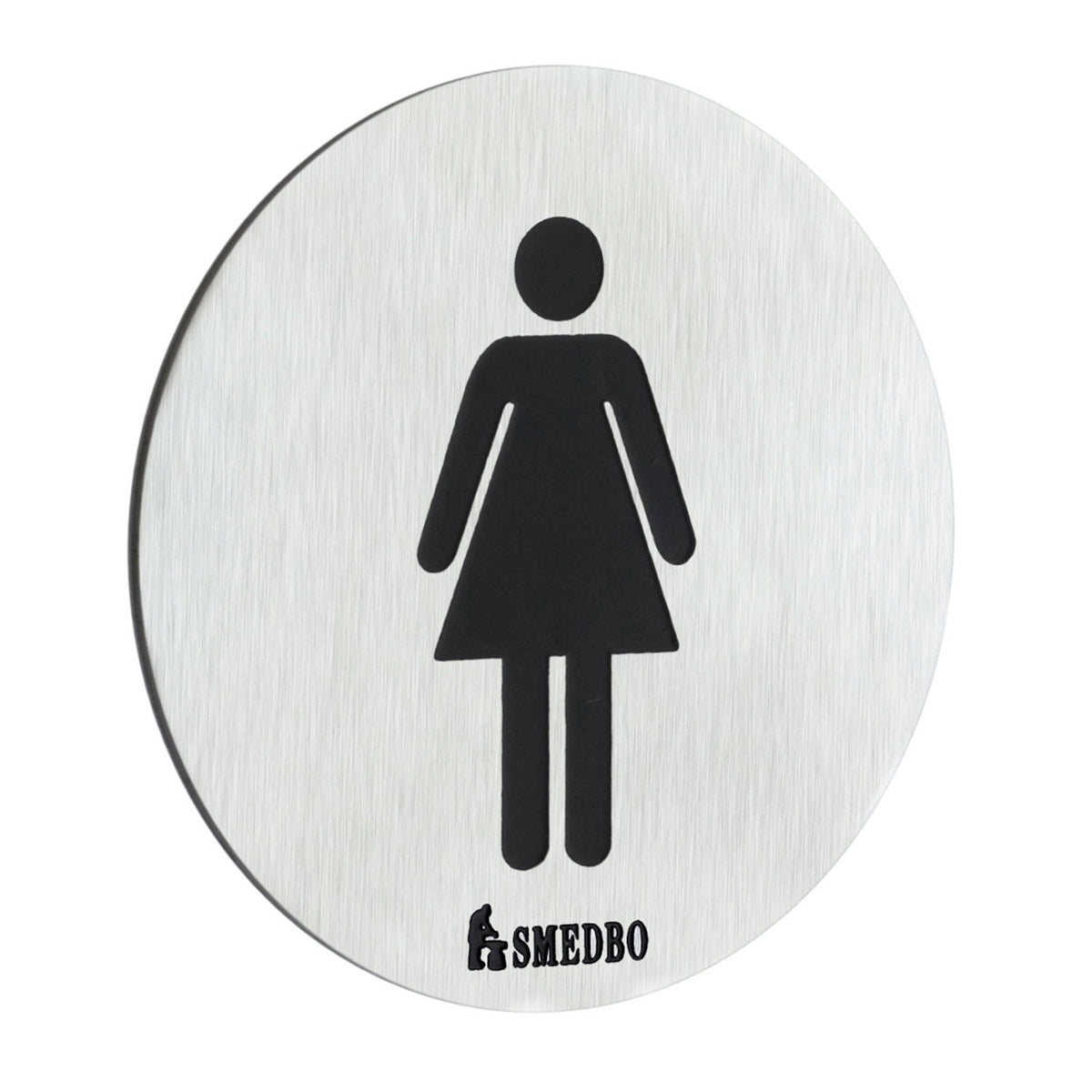 WC schild dames