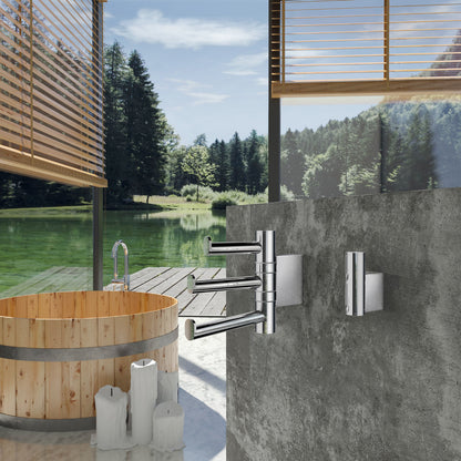 Schwenkbarer Dreierhaken