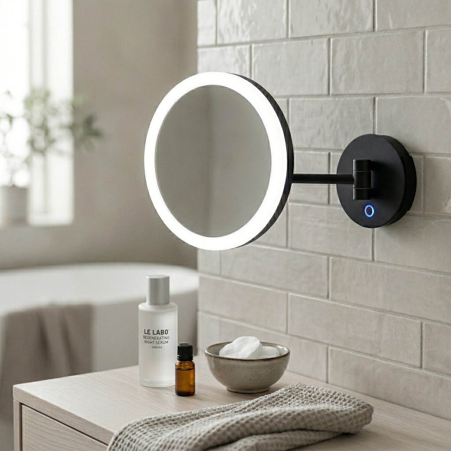 Shaving/Make-up Mirror