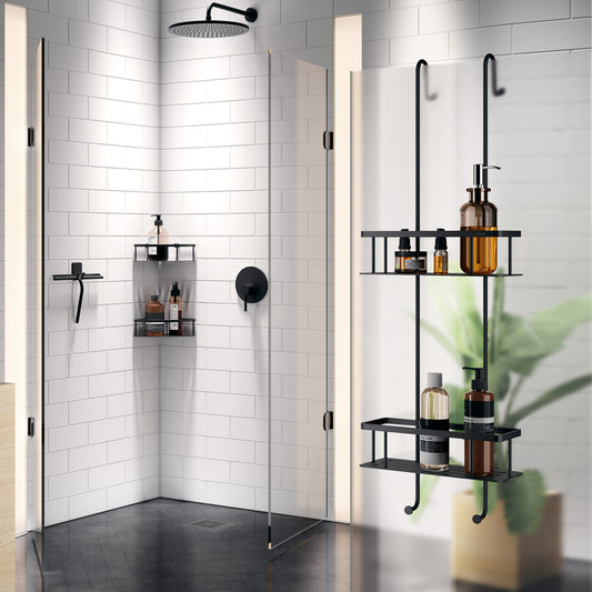 Double Shower Basket