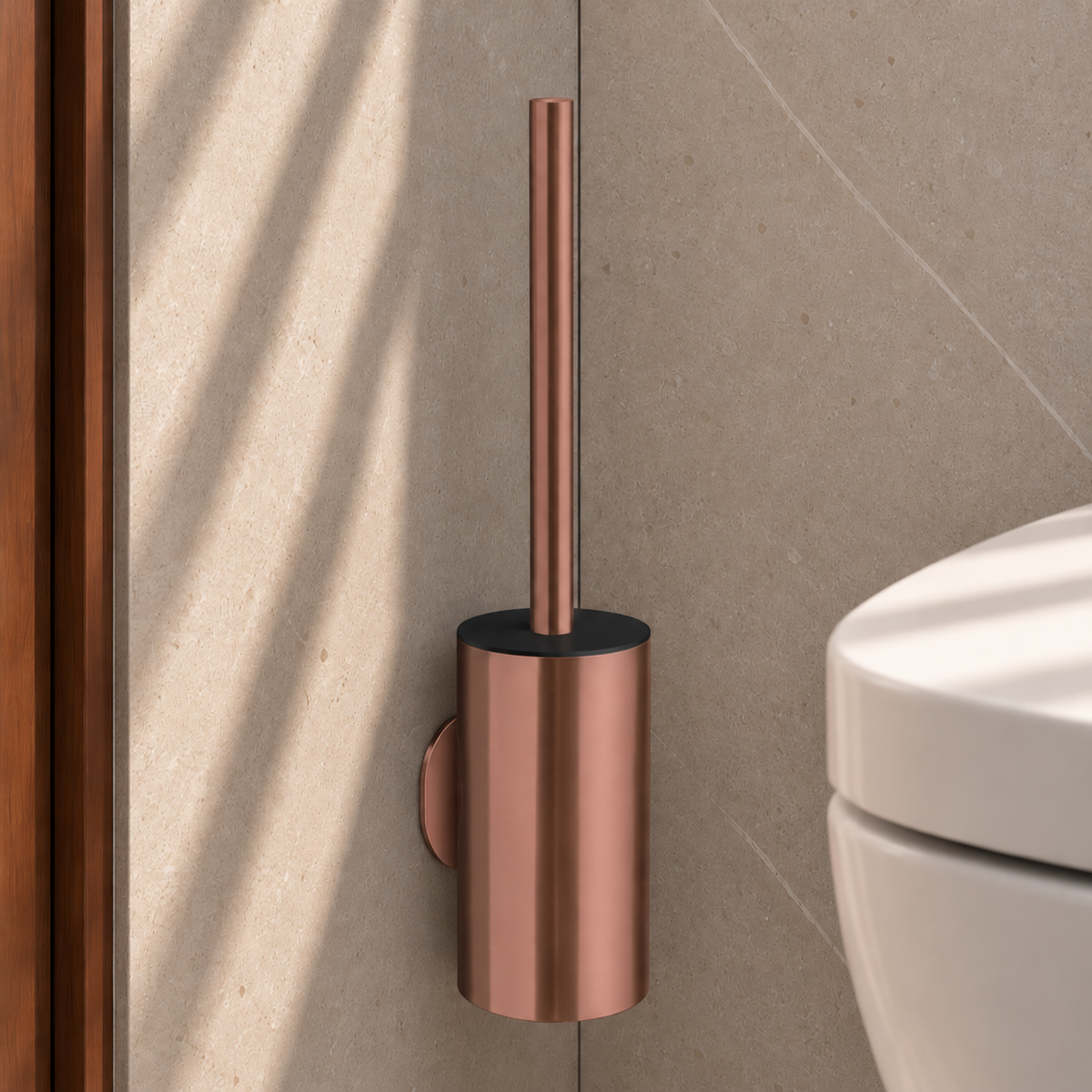 WC-Borstelgarnituur, zelfklevend