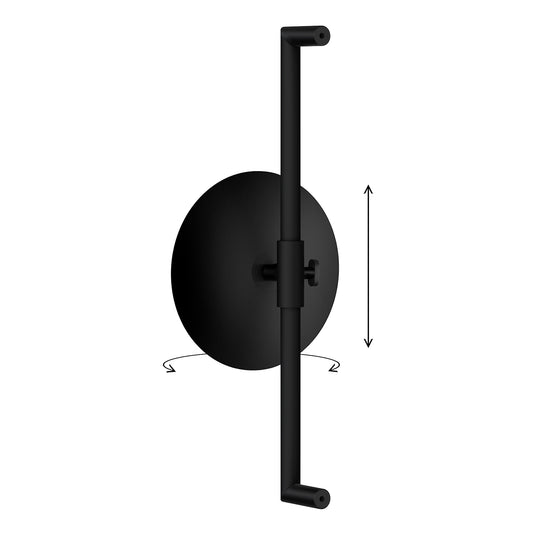 Sminkespejl på stang 