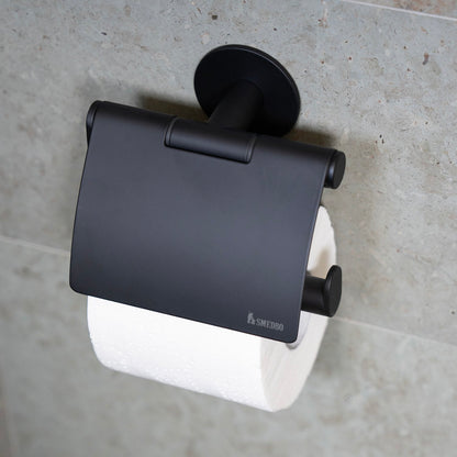 Toilettenpapierhalter mit Deckel
