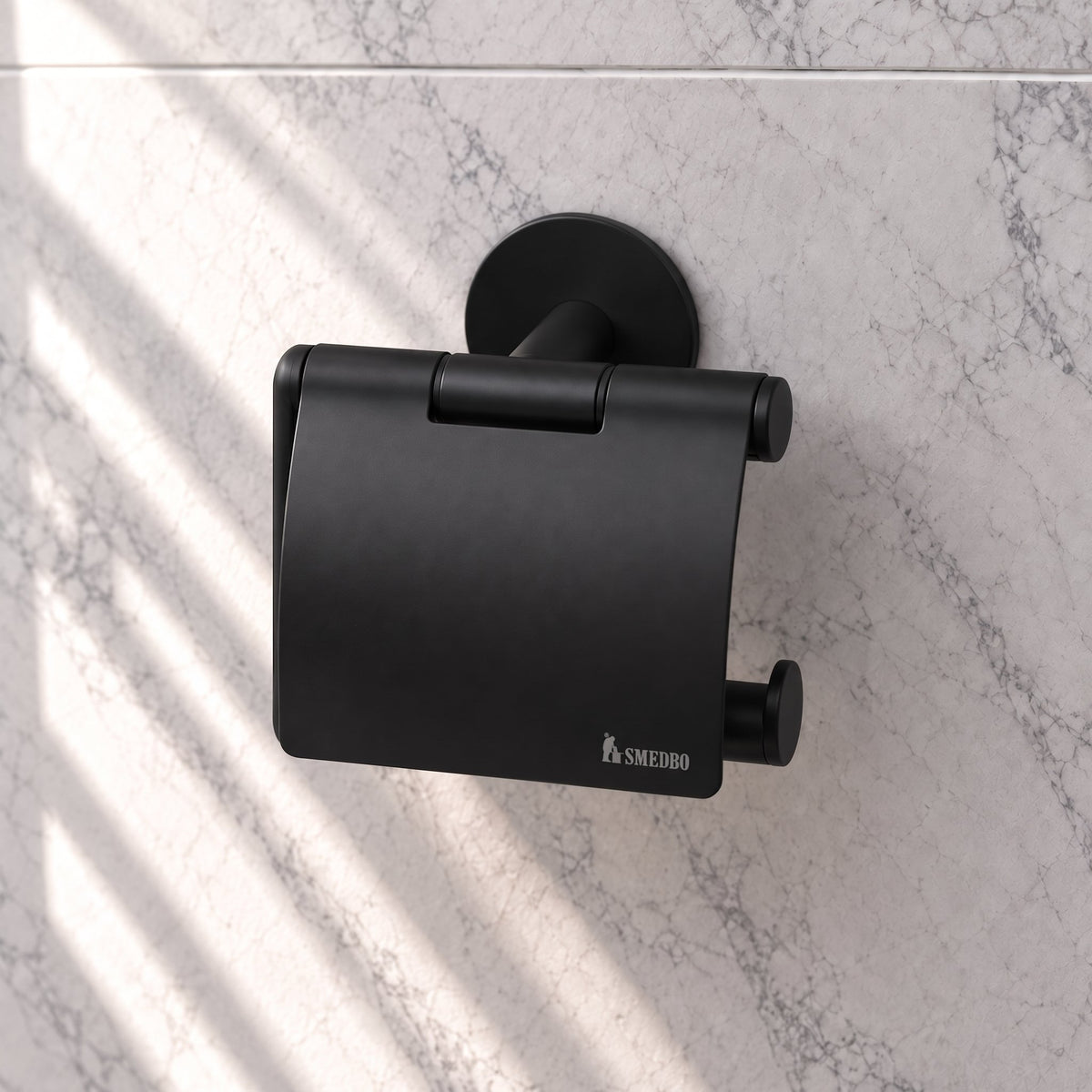 Toilettenpapierhalter mit Deckel