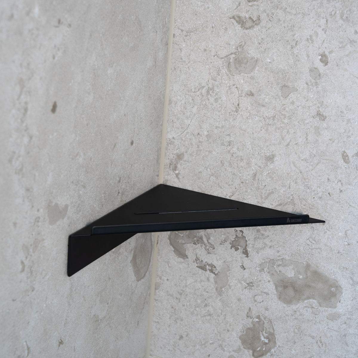 Corner Shower Shelf, self-adhesive