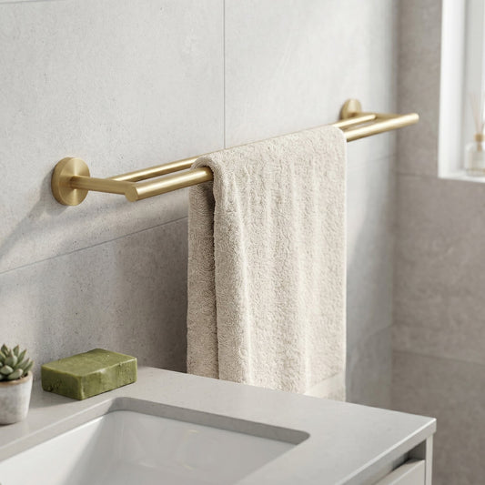 Double Towel Rail