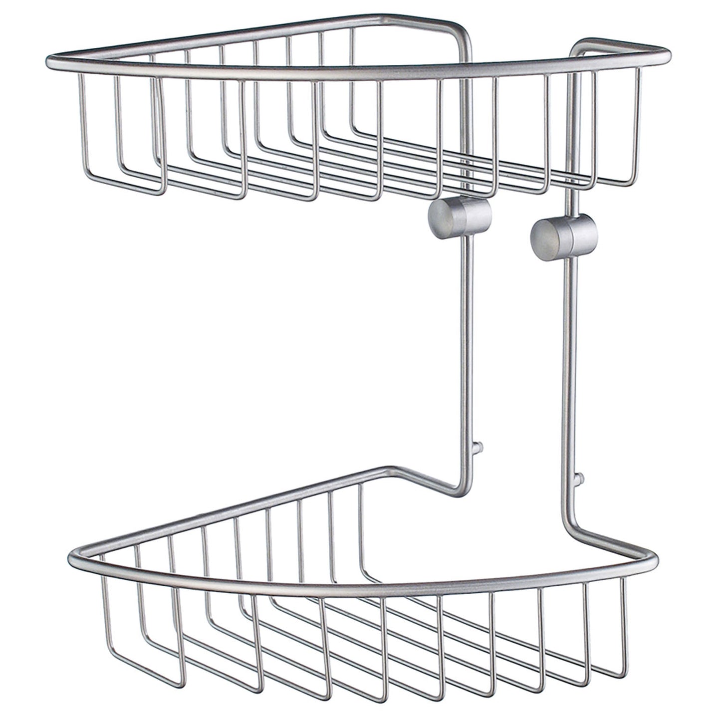 Double Corner Shower Basket