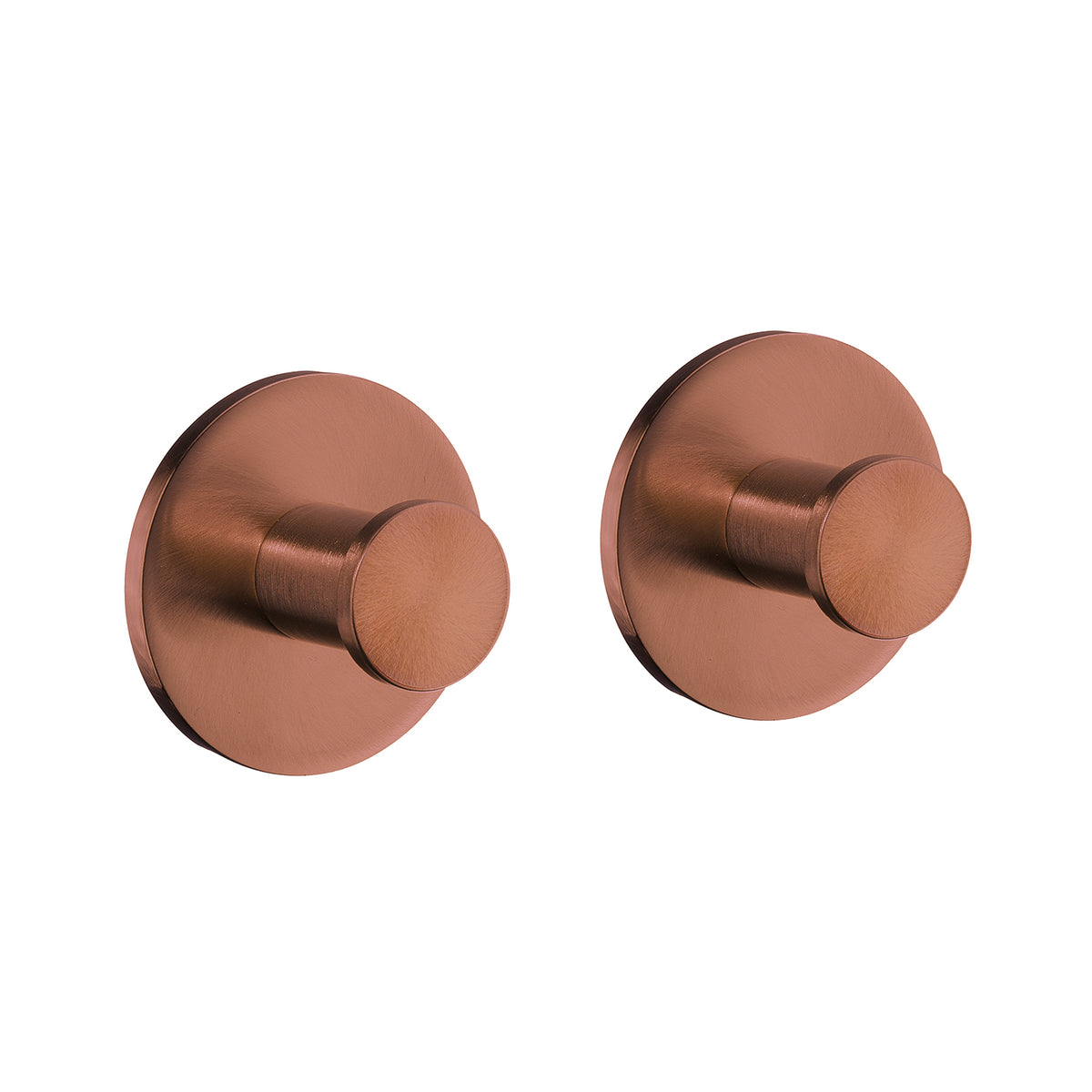Towel Hook, pair, Self-adhesive