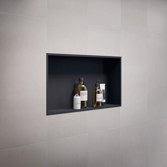 Muurnis voor douche en badkamer