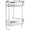 Double Corner Shower Basket