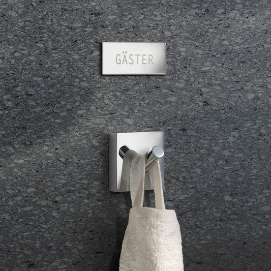 Self-adhesive sign, GÄSTER
