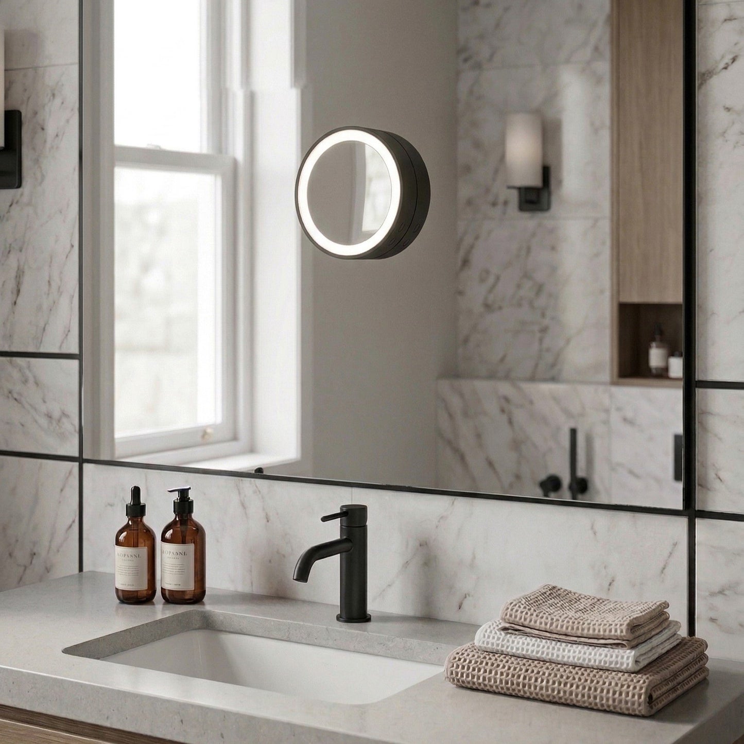 Make-up Mirror with Suction Cups