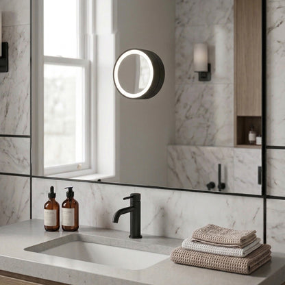 Make-up Mirror with Suction Cups