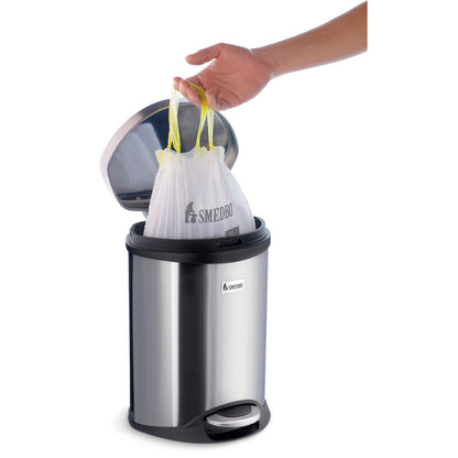 Reissfeste Abfallbeutel/Kosmetikeimer