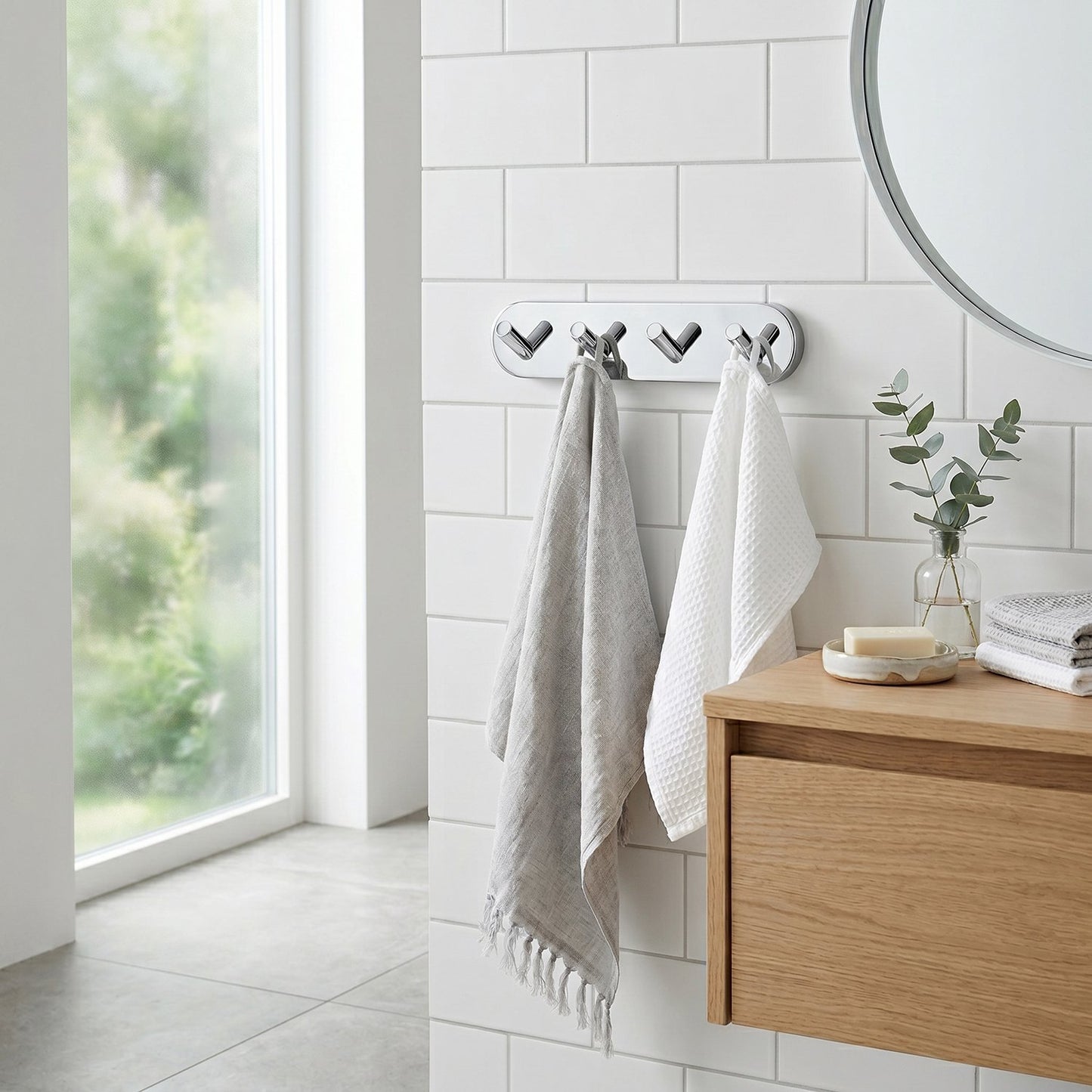 Handdukskrok, 4-krok
