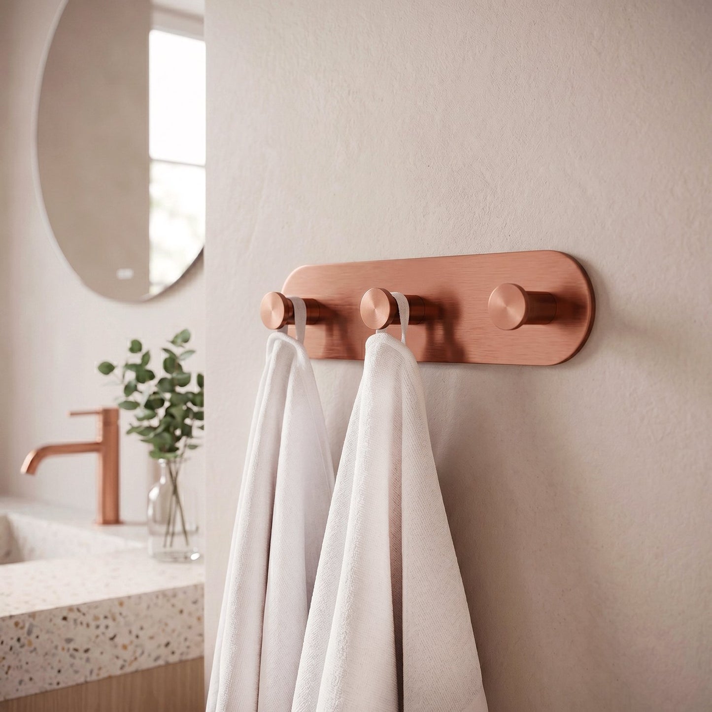 Triple Hook, Self-adhesive