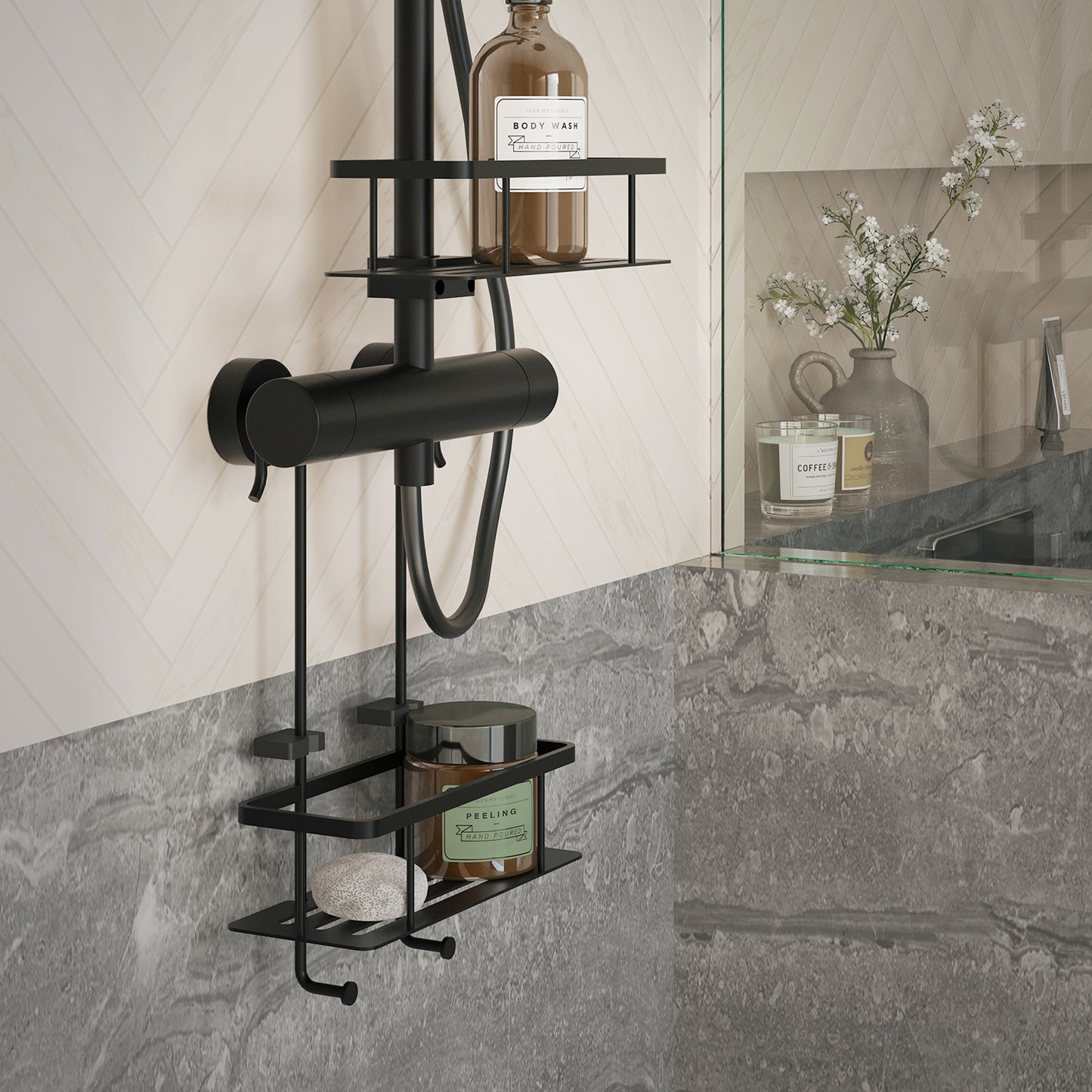 Shower Basket for Shower Mixer