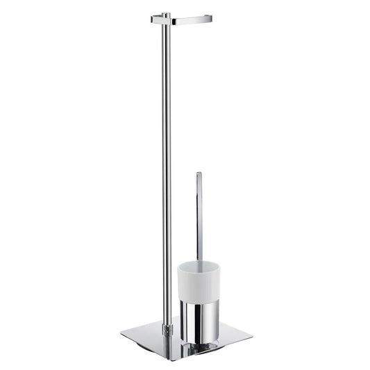 Toalettpapirholder/WC-børste, frittstående