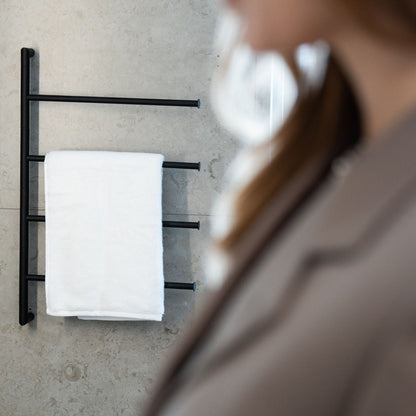 Towel Bar, 4 Swivel Arms for Towels