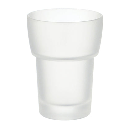 Spare Frosted Glass Tumbler
