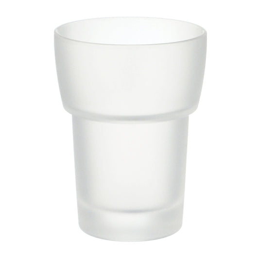 Spare Frosted Glass Tumbler