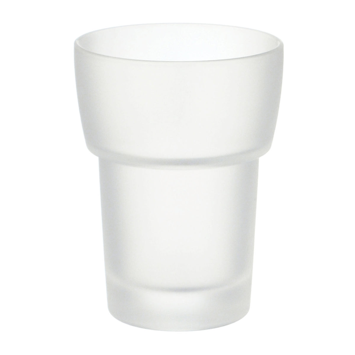 Spare Frosted Glass Tumbler