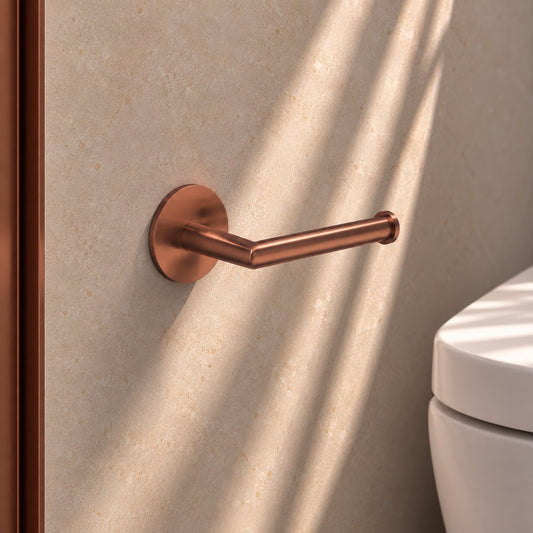 Toiletpapirholder, selvklæbende