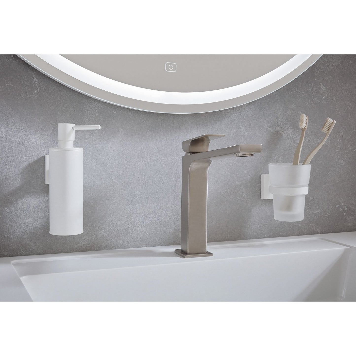 Holder with Tumbler
