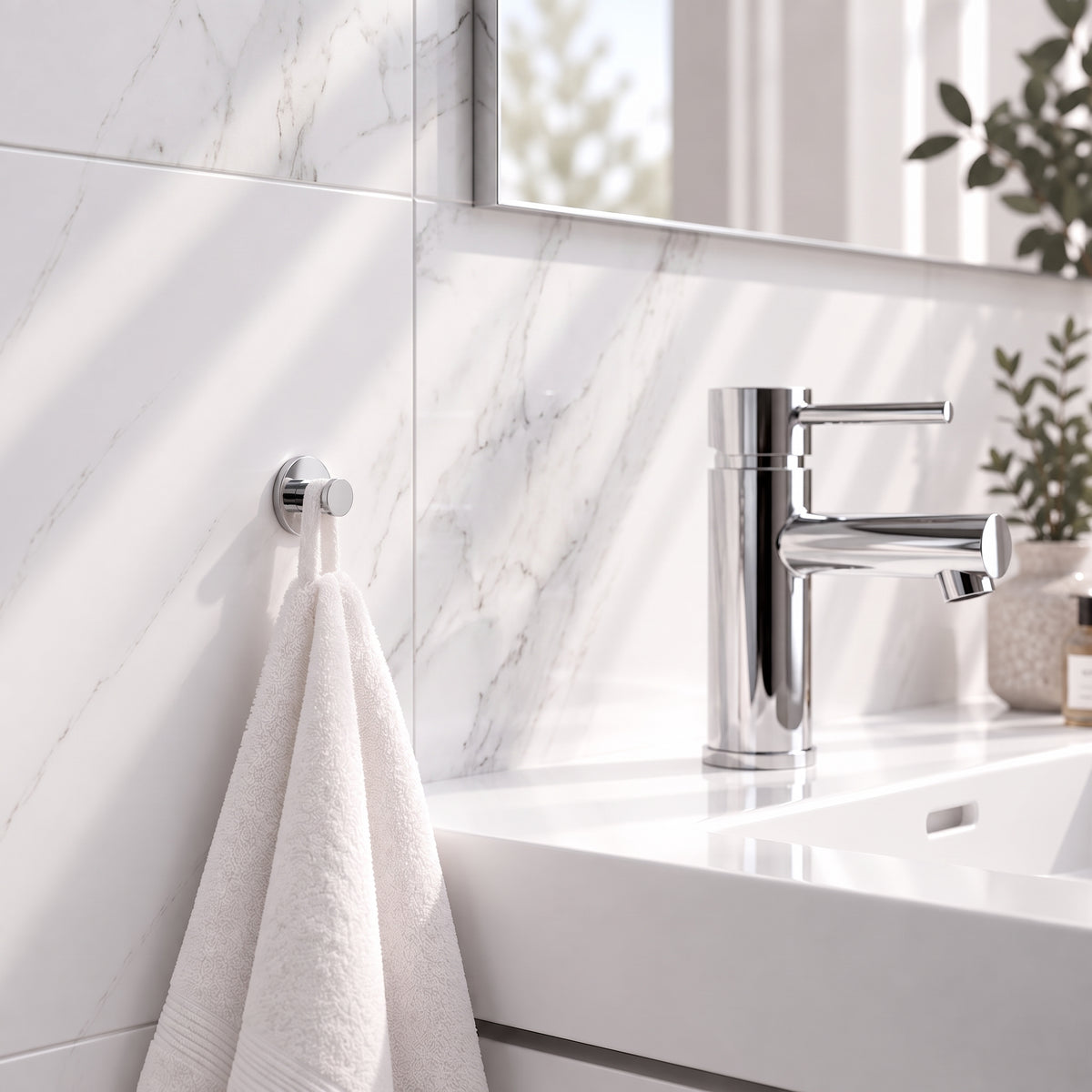 Towel Hook, Self-adhesive