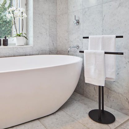 Handtuchhalter Doppel, Freistehend