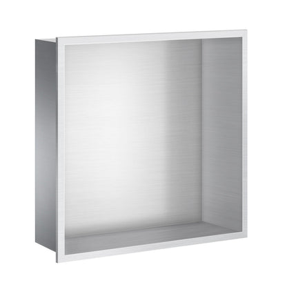 Shower and bathroom wall niche