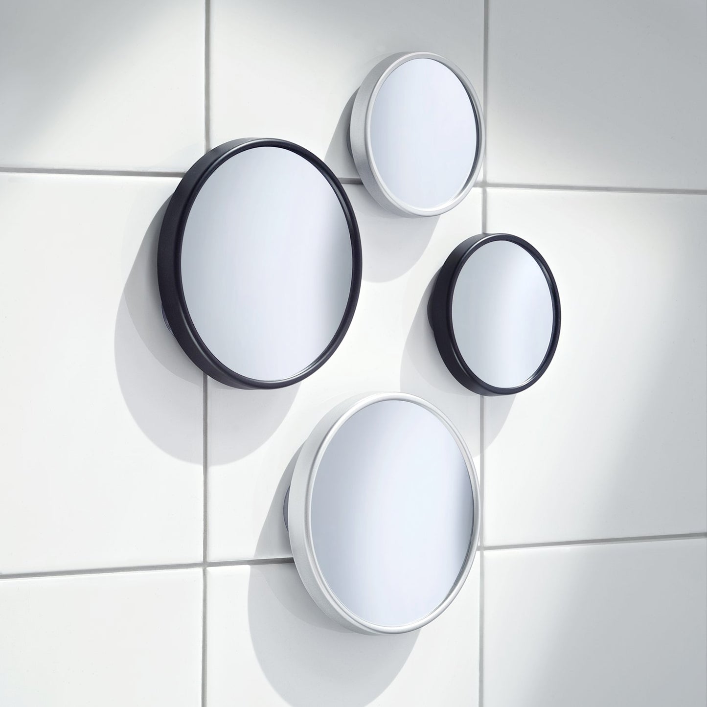Make-up Mirror with Suction Cups