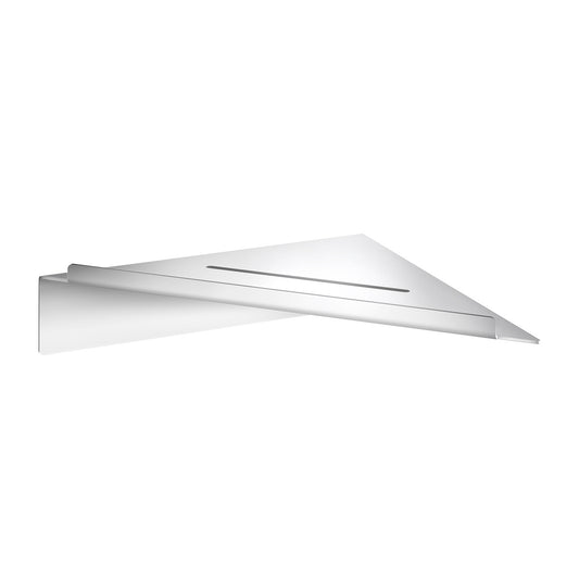 Corner Shower Shelf, self-adhesive