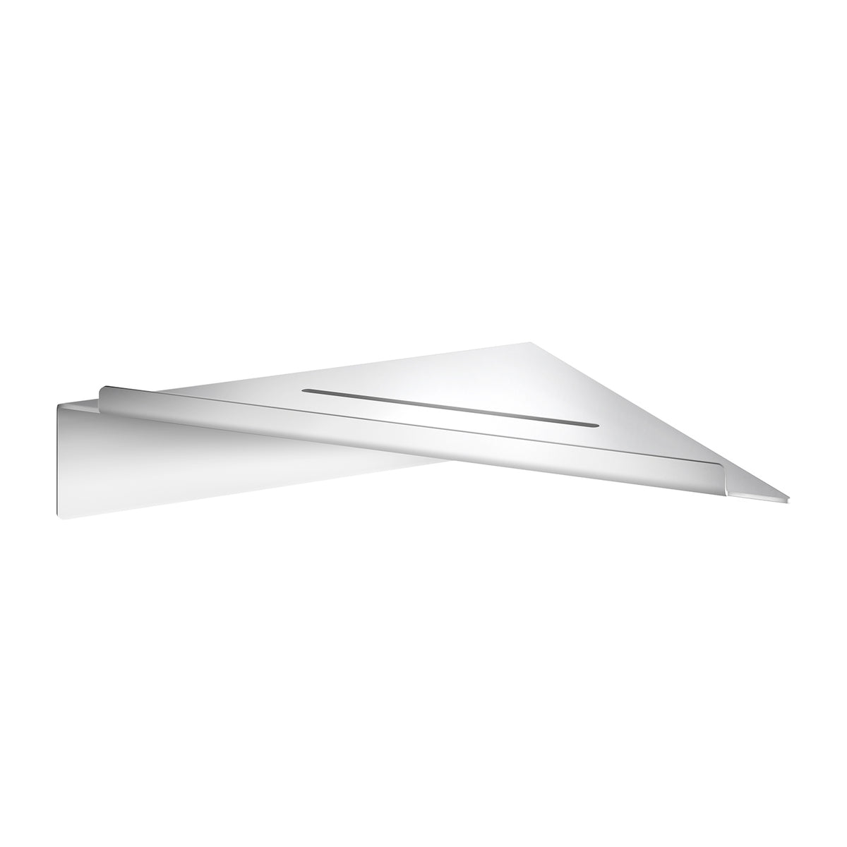 Corner Shower Shelf, self-adhesive