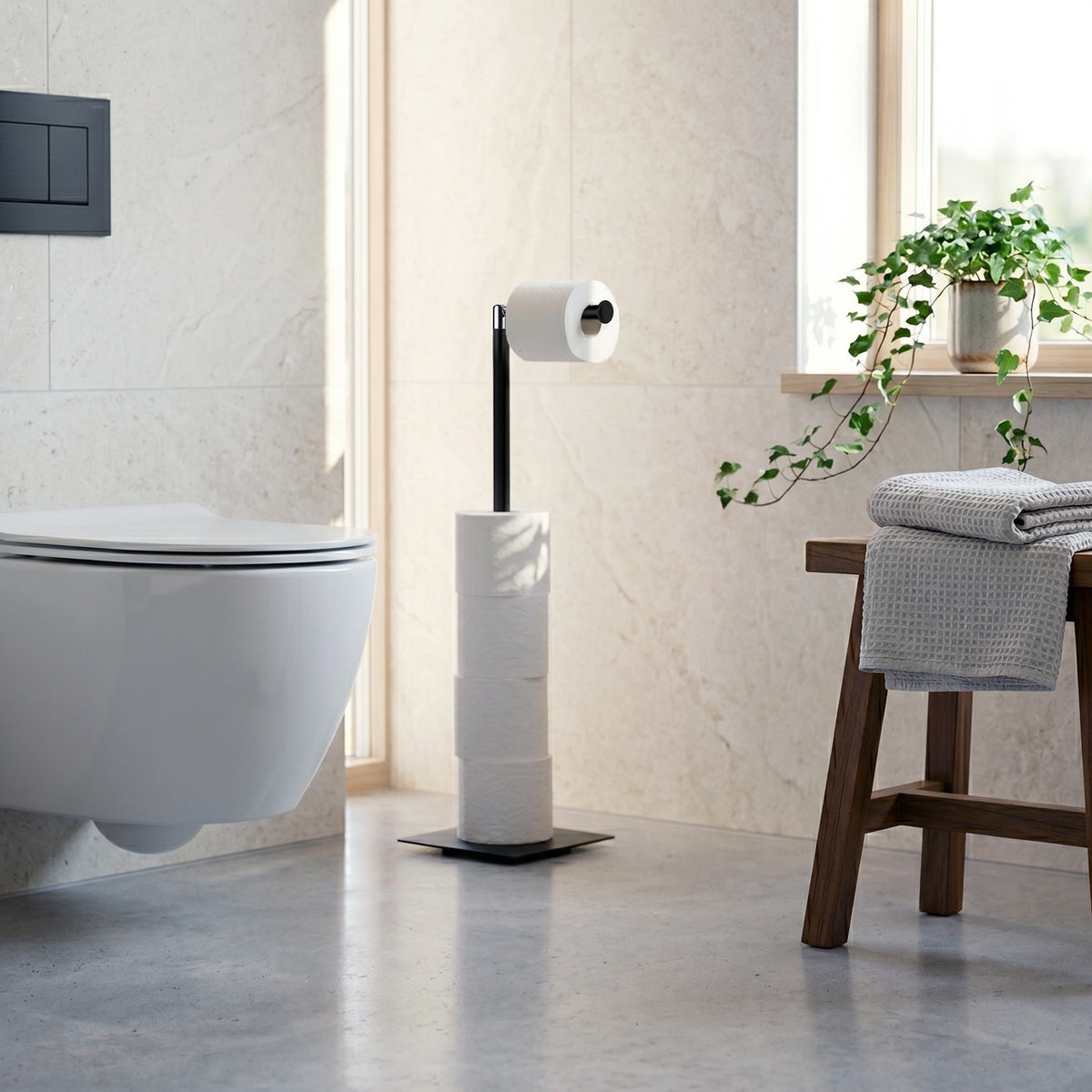 Toilet Roll Holder/Spare Toilet Roll Holder