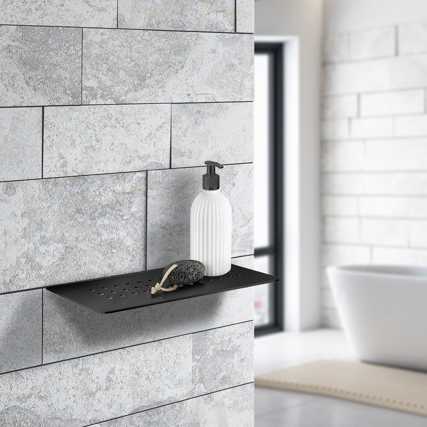 Grout Line Shelf