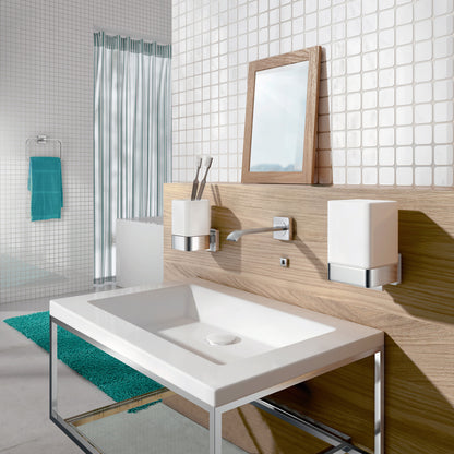 Holder with Soap Dispenser